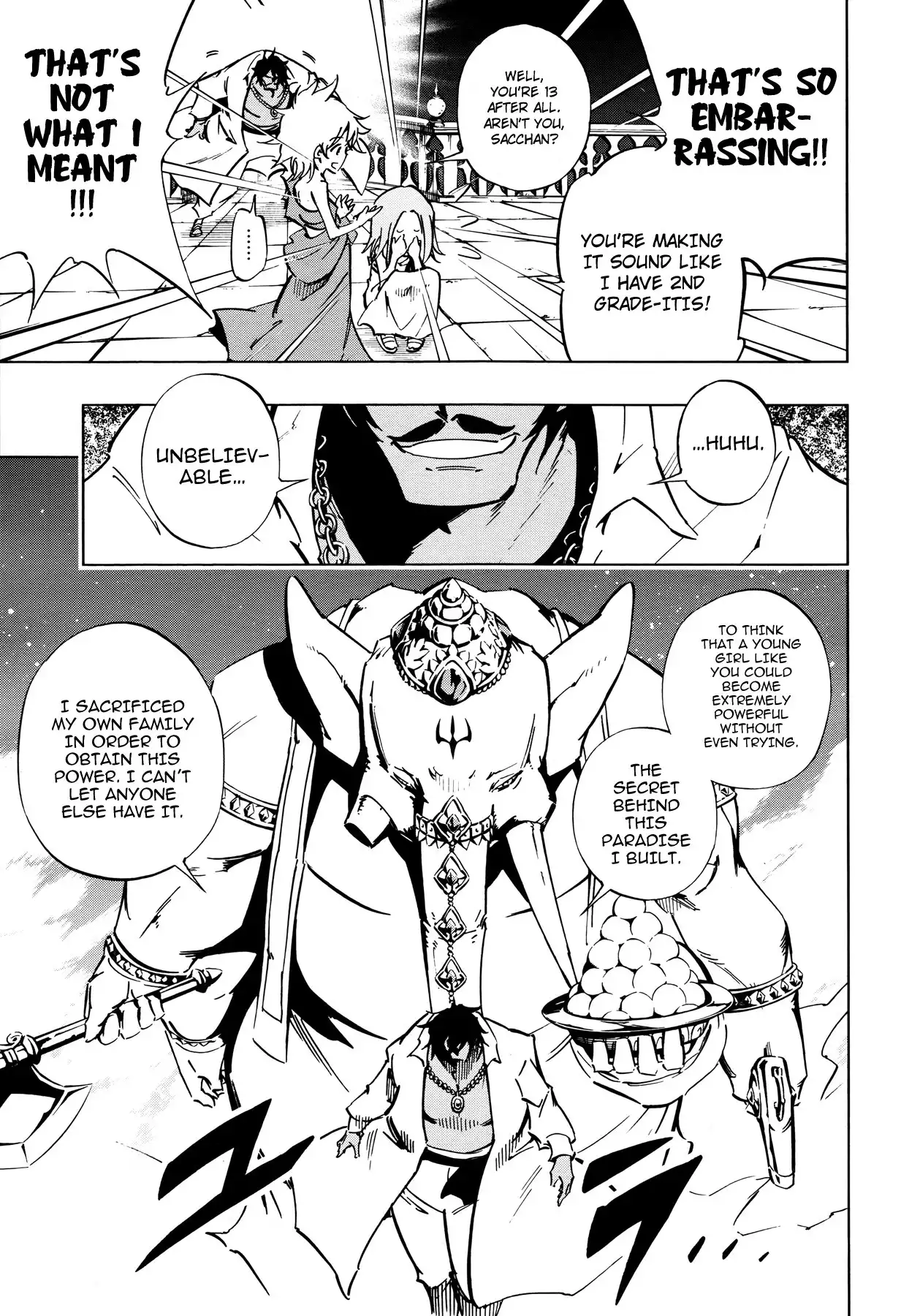 Shaman King Zero Chapter 10 9